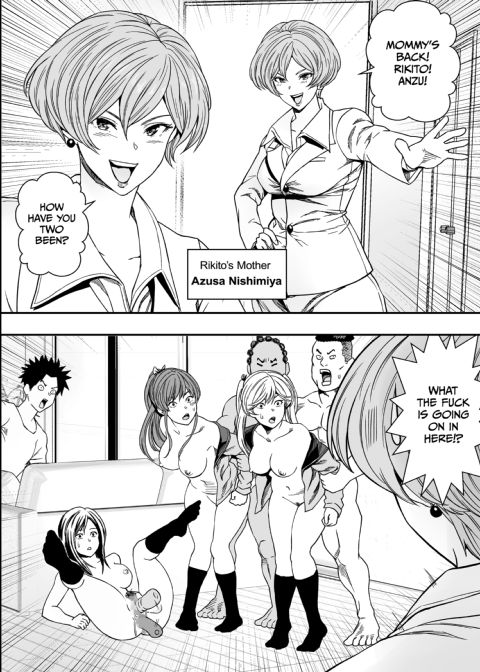 My Everyday Harem Vs. The Horny Misfits Chapter 1 page 49