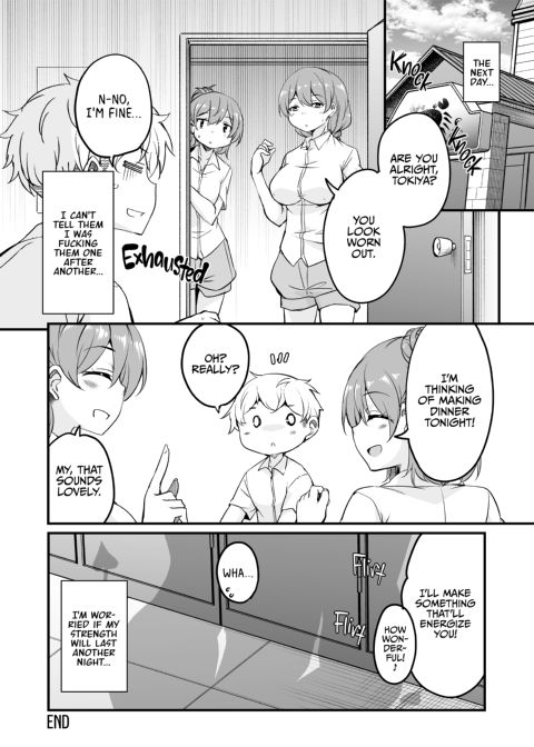 Working Overtime with My GF's Mom 2 Chapter 1 page 27