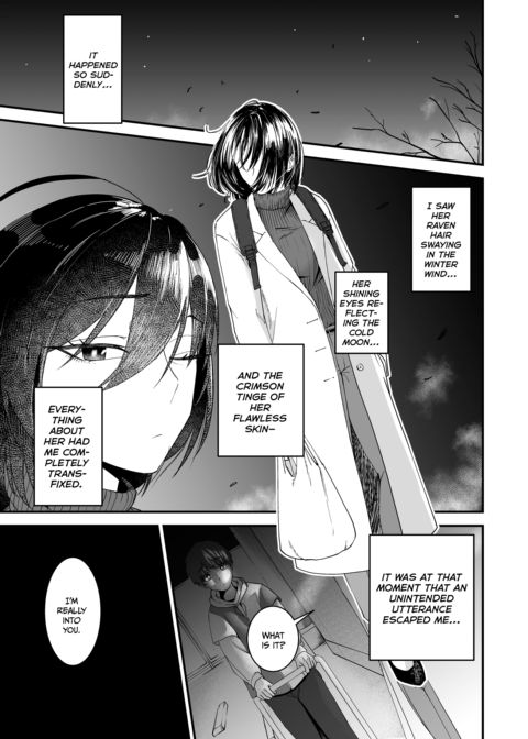 One Unforgettable Night Chapter 1 page 3