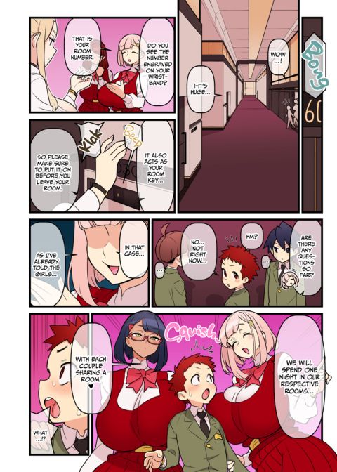 Matrimony Academy FILE:03 - Close Quarters Chapter 1 page 13