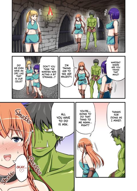 When A Charismatic Male Pornstar Is Reborn In Another World As A Stamina Daddy Orc Chapter 1 page 22