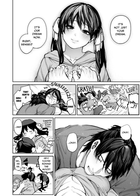 Mr. Hattori Doesn't Need A Girlfriend! ~he said love was a hassle, but his love is just too heavy~ Chapter 1 page 104