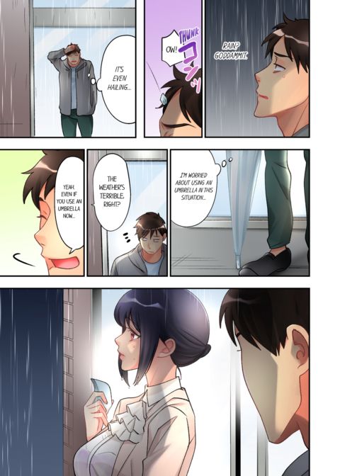 What She Fell on Was the Tip of My Dick Vol.8 Chapter 1 page 33