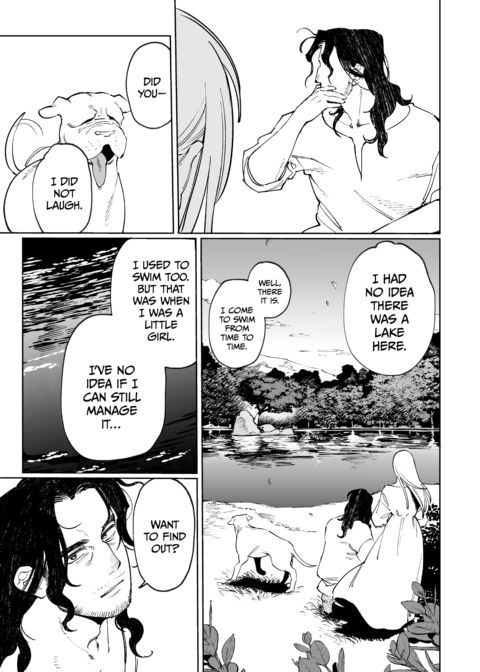 Maiden: Spring -The Story of a Former Harlot and a Knight-Turned-Hunter- Chapter 1 page 68