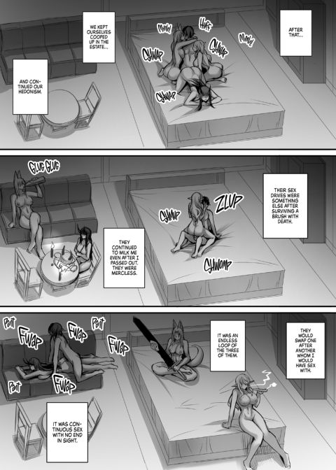Serving Titty Monsters 2 Chapter 1 page 42