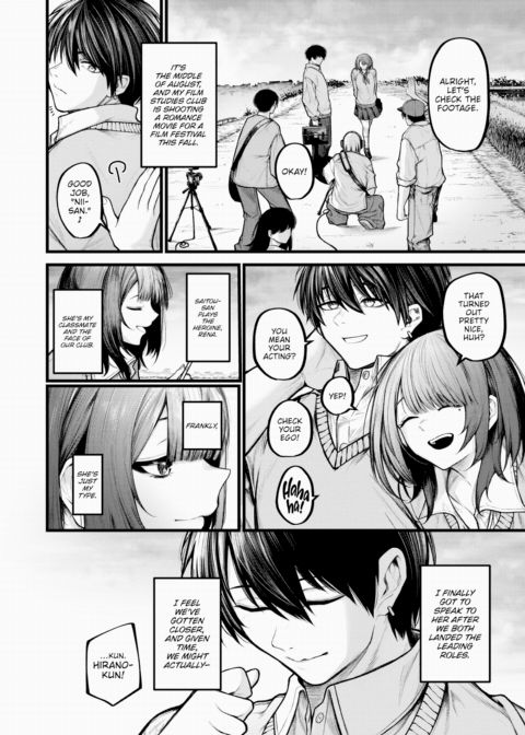 No One Called Cut Chapter 1 page 2