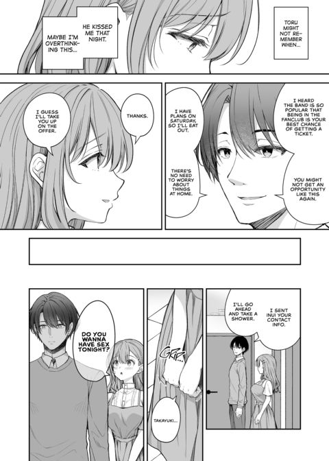 A Newlywed's Secret - Succumbing to Her Ex Chapter 1 page 29