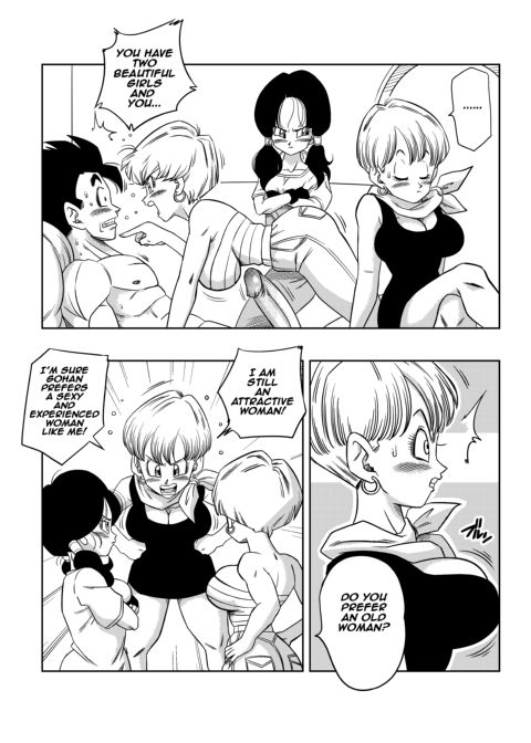LOVE TRIANGLE Z - Part 4 Chapter 1 page 9
