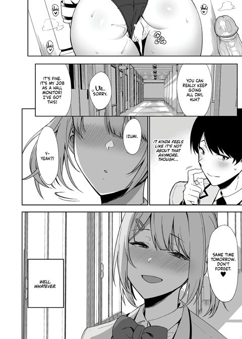 The Hall Monitor on S.L.U.T. Duty Vol. 1 Chapter 1 page 37