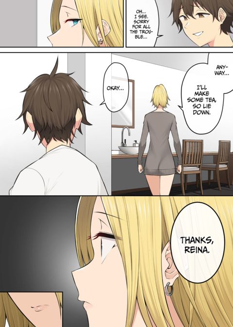 Imaizumi Brings All The Gyarus To His House - Compilation 2 Chapter 1 page 134