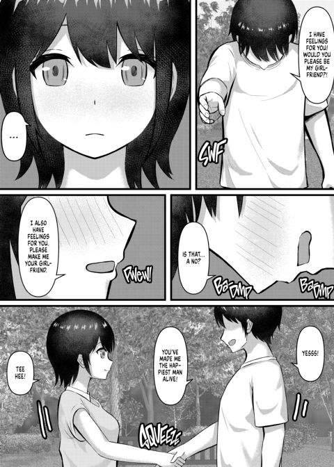 Losing My Pure, Big-Boobed Girlfriend to My Coworker Chapter 1 page 2