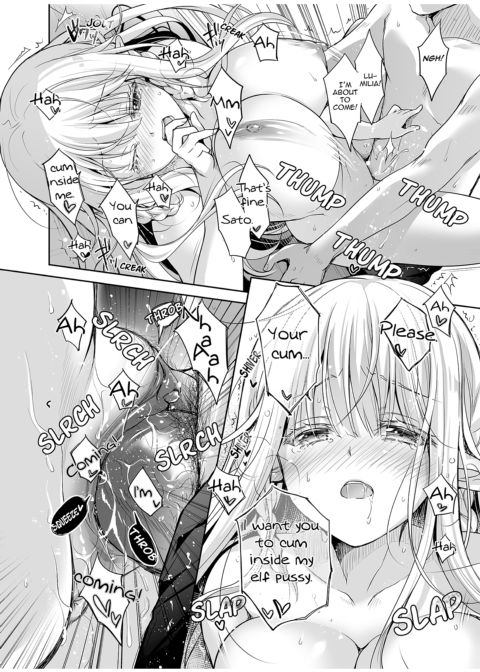 Elf Princess of the Otaku Club Chapter 1 page 26