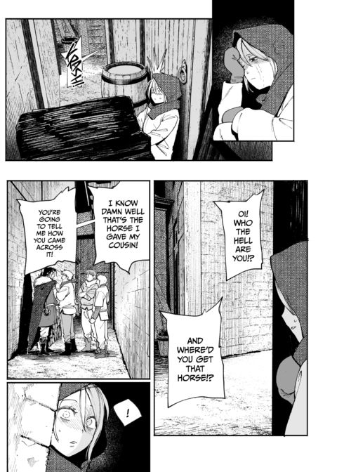 Maiden: Spring -The Story of a Former Harlot and a Knight-Turned-Hunter- Chapter 1 page 28
