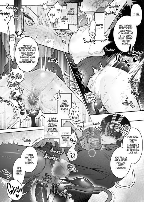 "Getting Off" on the Incubus-Only Line! Chapter 1 page 57
