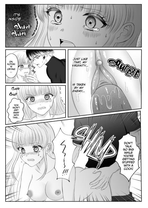 A Magical Girl Never Gives In - Part 1 Chapter 1 page 36