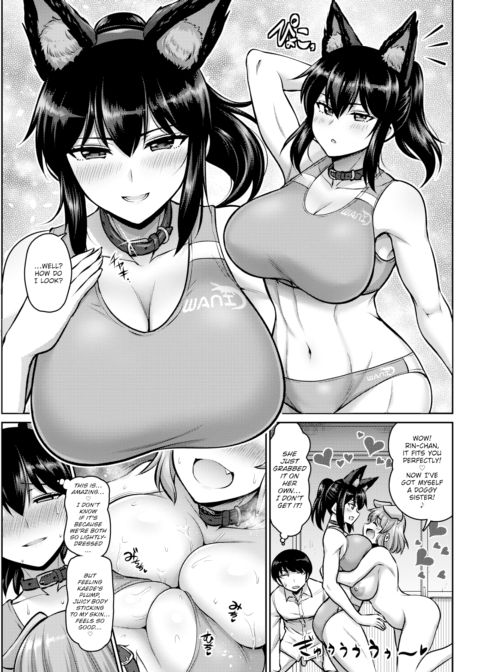 Gimme Attention! Doggy x2 Girls Chapter 1 page 7