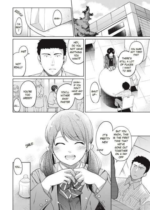 1 Room Apartment + Highschool Girl Suddenly Living Together? Close Contact!? First Sex!!? Ep.8 Chapter 1 page 4