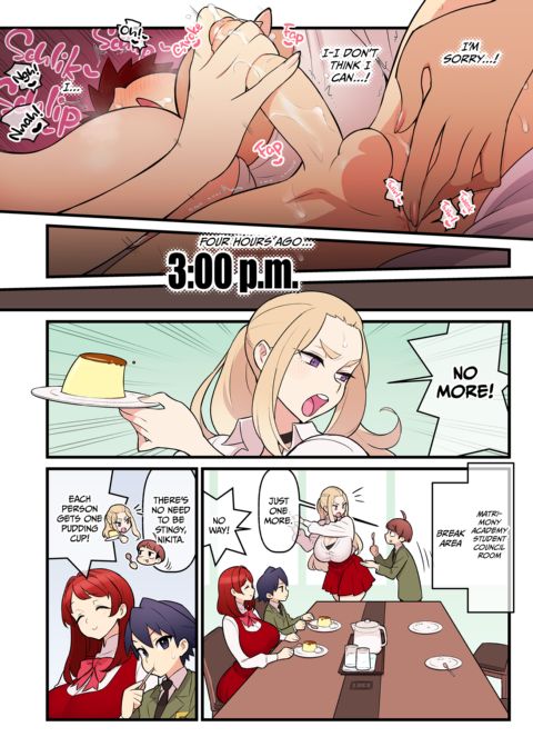 Matrimony Academy FILE:03 - Close Quarters Chapter 1 page 5