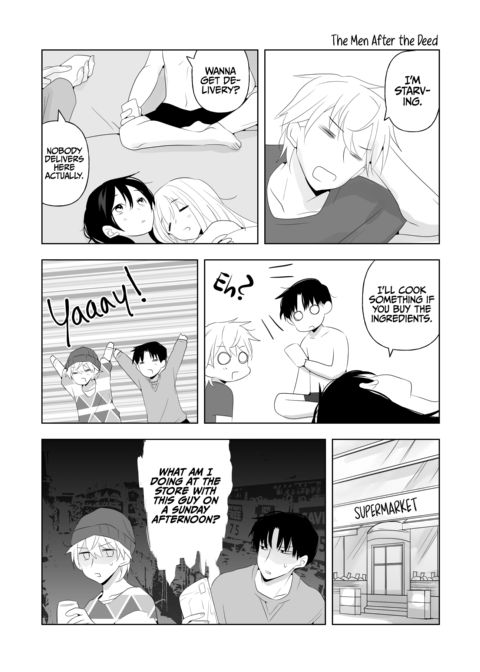 For Peace Chapter 1 page 15