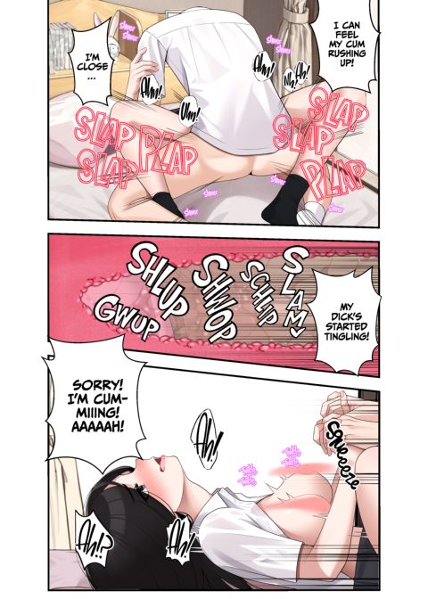 Show Me Yours, I'll Show You Mine Chapter 1 page 40