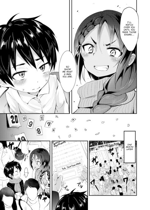 Always Playing with Onee-san Chapter 1 page 5