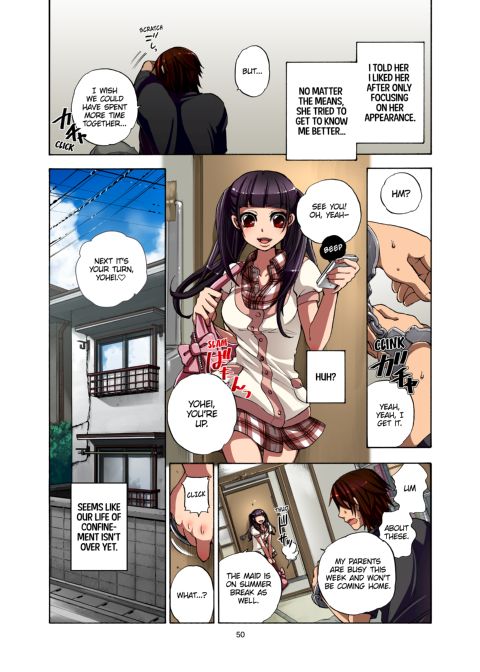 Confinement Game Chapter 1 page 52