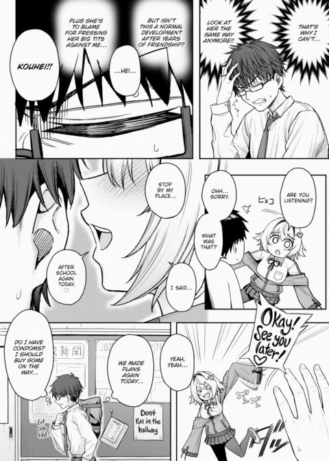 After They Did It Chapter 1 page 4
