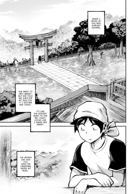 Black Moon Prophecy 2 Chapter 1 page 22
