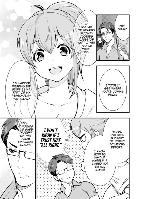Long-Lost Pals Living Their Breast Life 1 Chapter 1 page 26