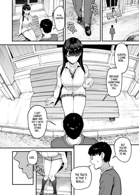 Drop-In Gyaru Lets Me Use Her Pussy 5 Chapter 1 page 10