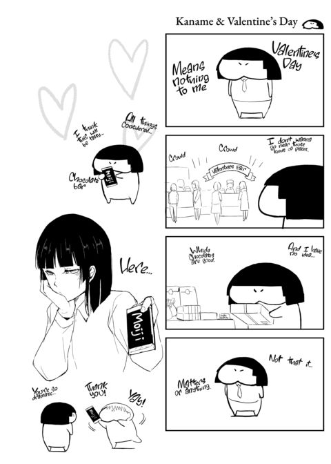Kaname's Everyday Life 2 Chapter 1 page 39