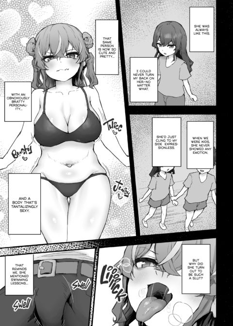 Mouthy Gyaru Meets Monster Cock 2 Chapter 1 page 14