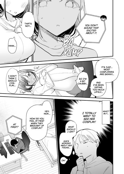 Offline Cosplay Hookup With My Geeky Friend Chapter 1 page 6