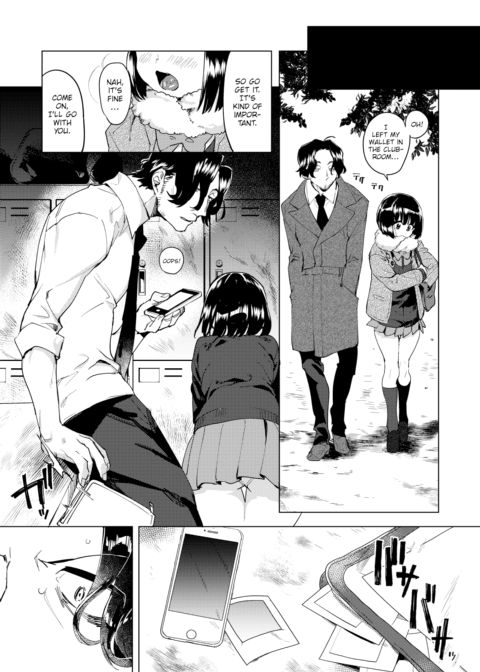 I'd Do Anything For Sensei Chapter 1 page 5