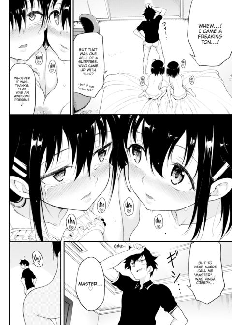 Kaede & Suzu 4 Chapter 1 page 14