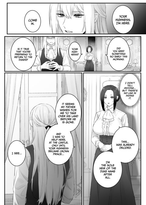 Love and Obsession: The Prince and His Princess Chapter 1 page 10