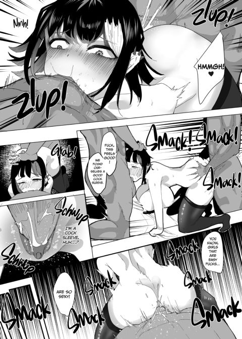 My Crush's New Piercings: The Dangers of an Orgy Chapter 1 page 20