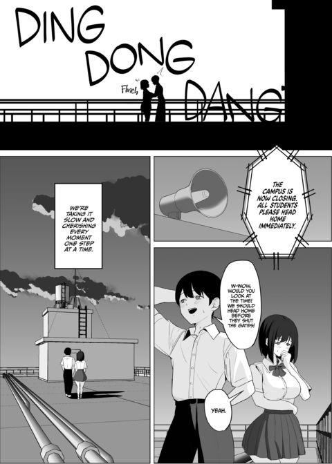 The Moans He'll Never Hear Chapter 1 page 9