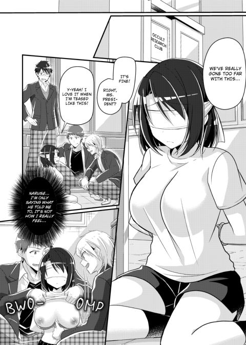 Disciplining the Ill-Mannered Class President into a Masochistic Slut Chapter 1 page 25