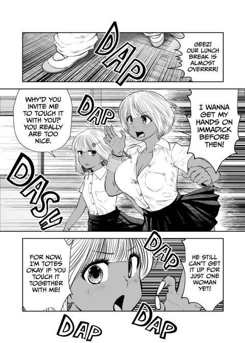 Transferred to the Gyaru Academy - Chapter 36 Chapter 1 page 7