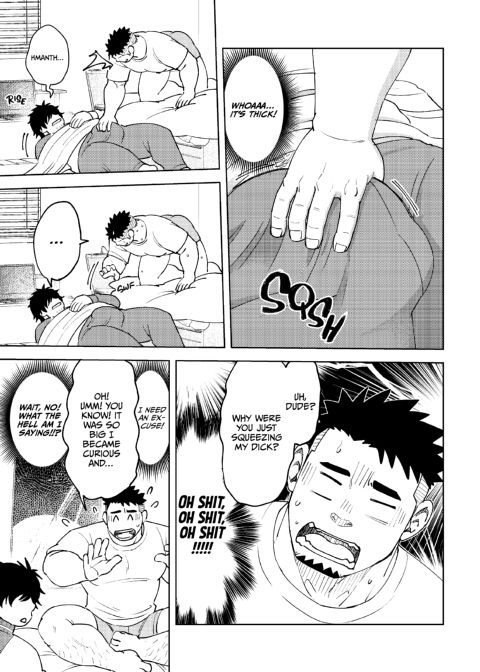 My Hunky Underclassman Wants to Change Chapter 1 page 10