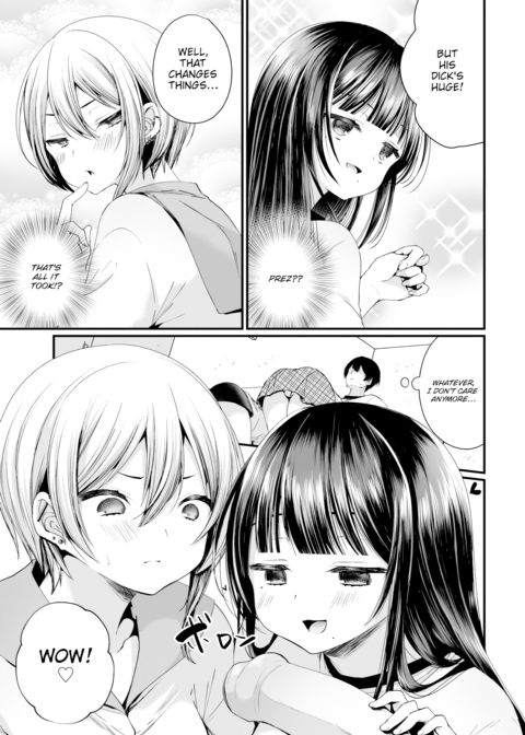 I Found This Plain Girl’s Lewd Account and It Turns Out She’s a Slut!? Ch.3 Chapter 1 page 6