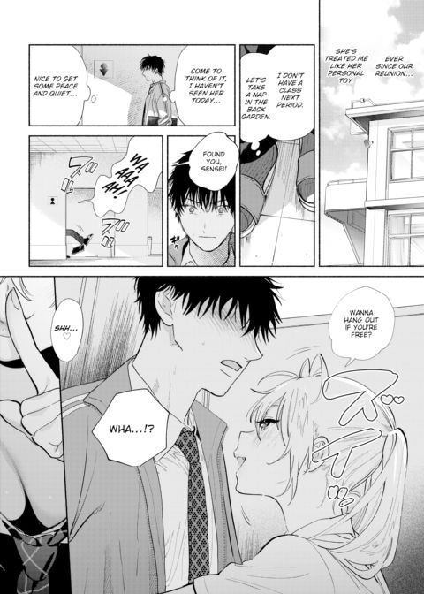 More, Sensei ❤ Chapter 1 page 10