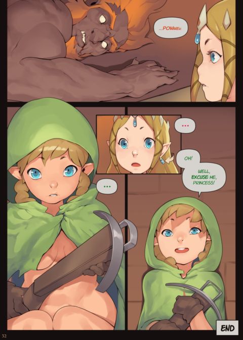 A Linkle to the Past Chapter 1 page 32