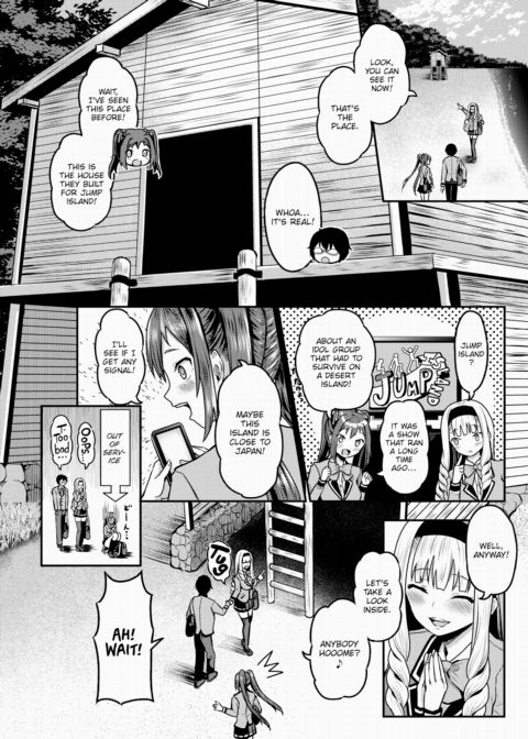 Stranded on a Desert Island Where I Can Creampie All the Girls I Want ~Making My Female Classmates Into My Harem~ Ch.3 Chapter 1 page 3