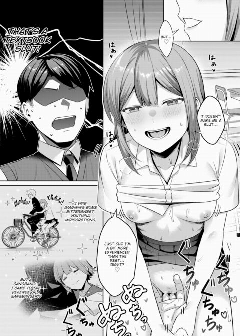Straight-Up Slut Chapter 1 page 11