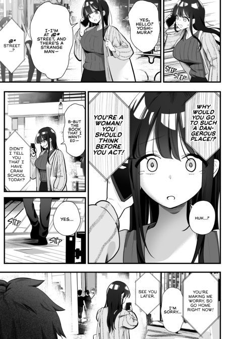 Making the Modest Woman a Sex Fiend Chapter 1 page 8