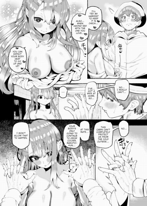 I'll Love You Until I Go Cold Chapter 1 page 8