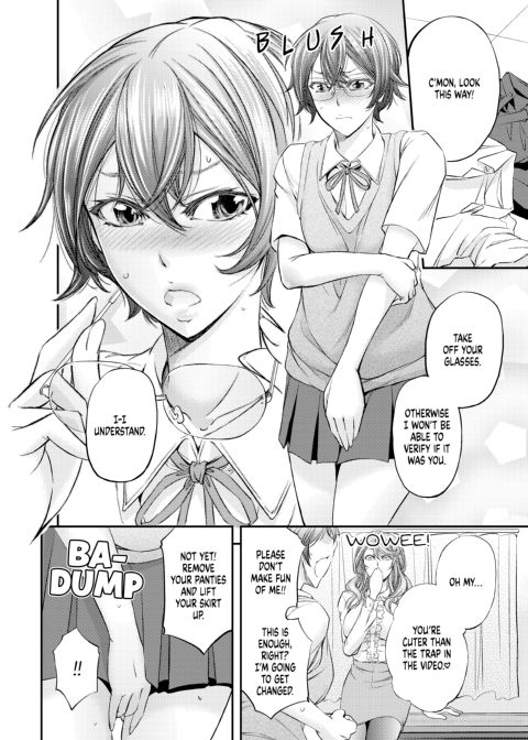 After-School Feminization Guidance Chapter 1 page 5