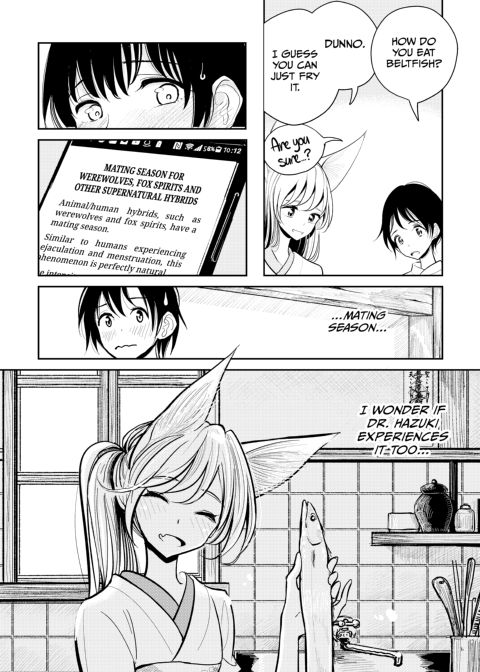Dr. Hazuki's Mating Season Chapter 1 page 5